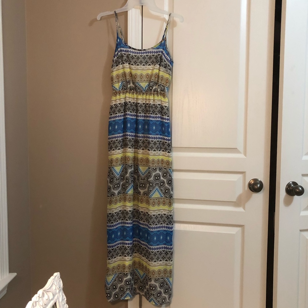 XS Spaghetti Strap Old Navy Maxi Dress